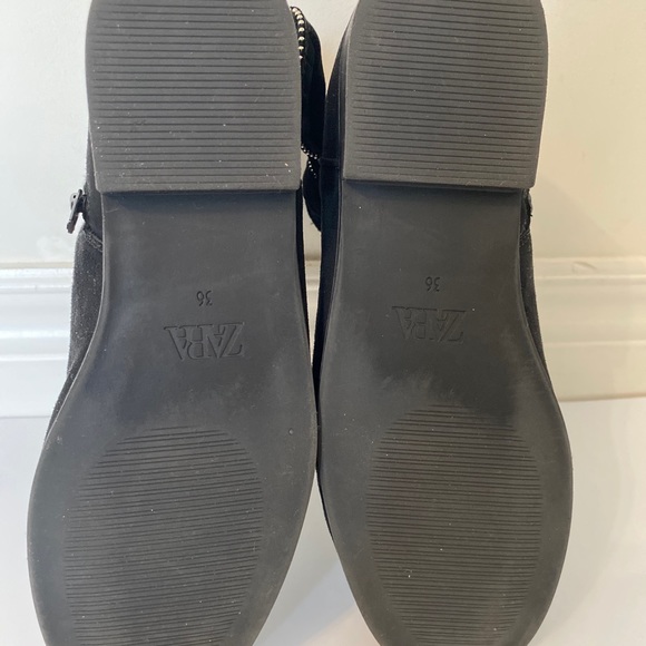 Black ankle booties girls - Picture 7 of 9